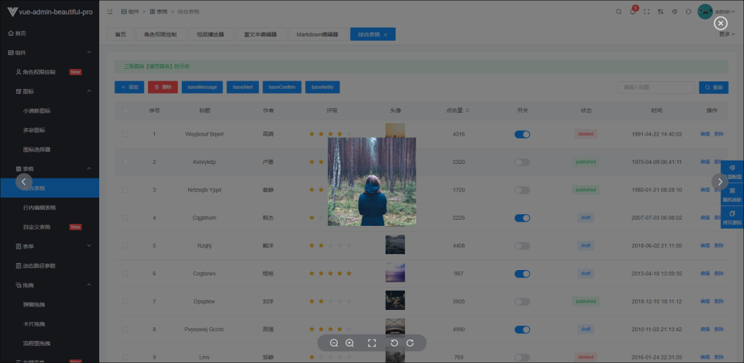 一款开源免费、支持商用、纯净的 Vue3 Admin 框架,同时支持电脑,手机,平板!-4 一款开源免费、支持商用、纯净的 Vue3 Admin 框架,同时支持电脑,手机,平板!