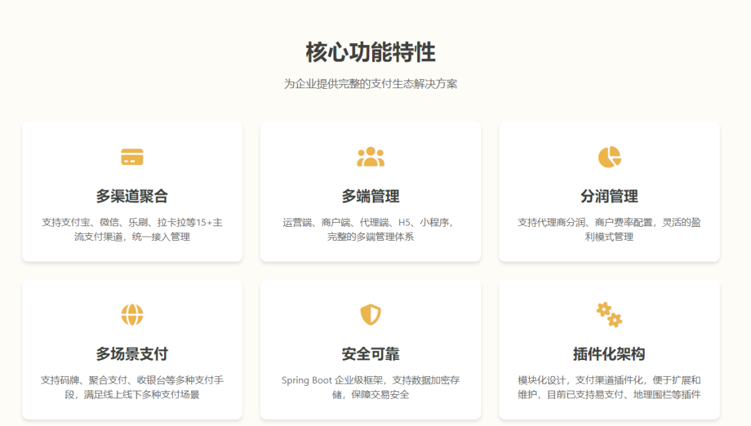 一款免费开源、功能强大的支付系统,支持支付宝、微信、海科、乐刷等通道!-1 一款免费开源、功能强大的支付系统,支持支付宝、微信、海科、乐刷等通道!