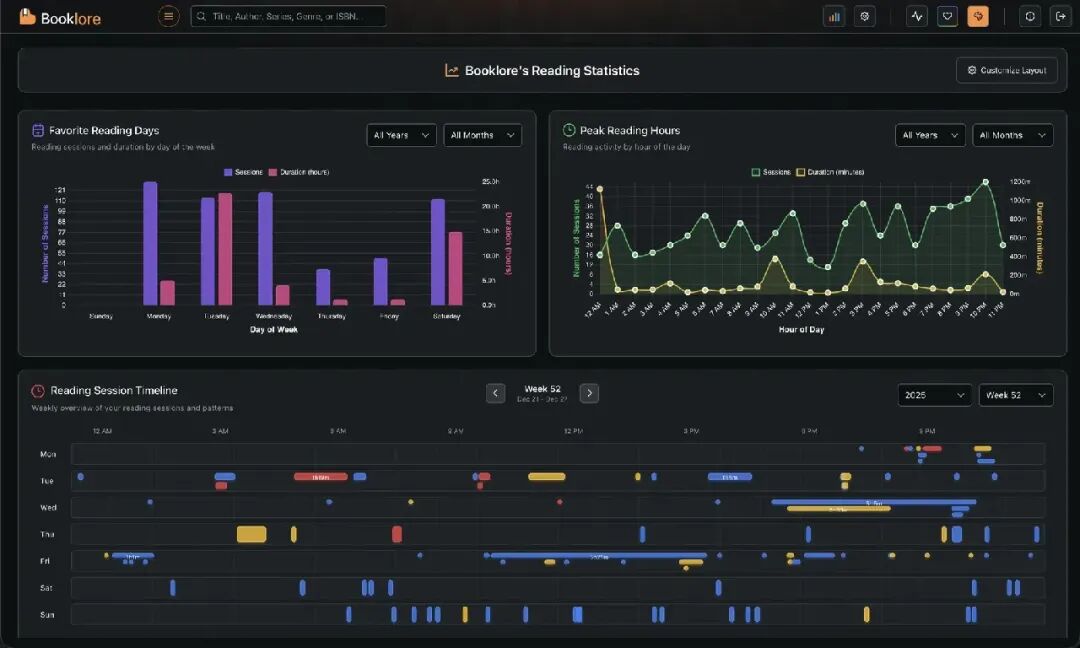 一款开源免费、自托管的电子书管理 Web 应用,支持 PDF 和 ePub 电子书格式!-5 一款开源免费、自托管的电子书管理 Web 应用,支持 PDF 和 ePub 电子书格式!