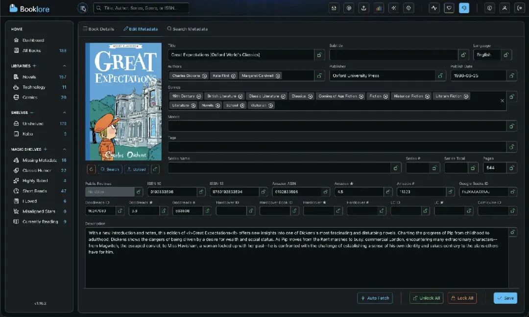 一款开源免费、自托管的电子书管理 Web 应用,支持 PDF 和 ePub 电子书格式!-7 一款开源免费、自托管的电子书管理 Web 应用,支持 PDF 和 ePub 电子书格式!
