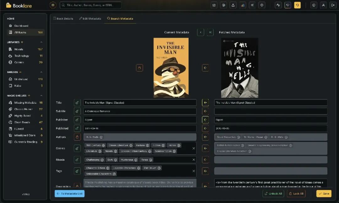 一款开源免费、自托管的电子书管理 Web 应用,支持 PDF 和 ePub 电子书格式!-9 一款开源免费、自托管的电子书管理 Web 应用,支持 PDF 和 ePub 电子书格式!