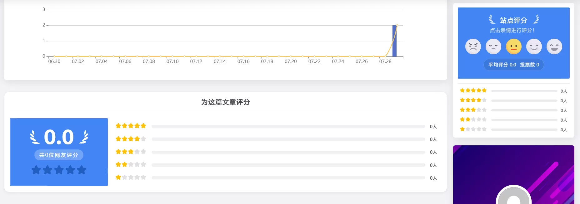 Onenav 一为导航评分插件,适配新/旧版本-2 Onenav 一为导航评分插件,适配新/旧版本