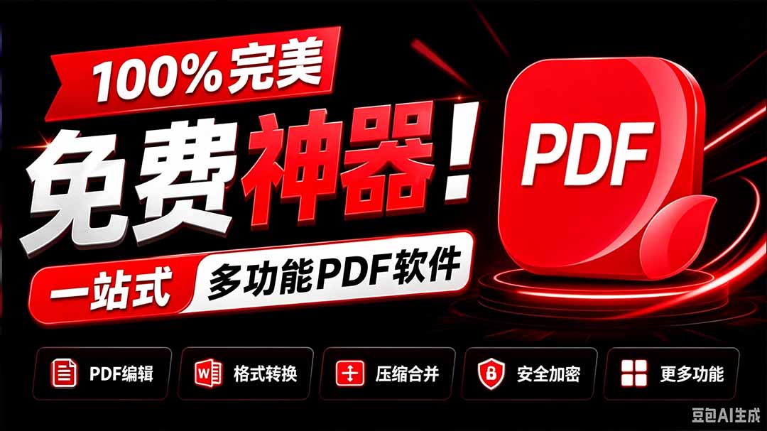 (20512期)100%完美免费神器!一站式多功能PDF软件,支持PDF格式转换压缩编辑等,简约无广告,太Nice了JOPDF-1 (20512期)100%完美免费神器!一站式多功能PDF软件,支持PDF格式转换压缩编辑等,简约无广告,太Nice了JOPDF
