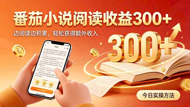 (20496期)全自动番茄挂机玩法,日入300+边阅读边积累,轻松获得额外收入-1 (20496期)全自动番茄挂机玩法,日入300+边阅读边积累,轻松获得额外收入