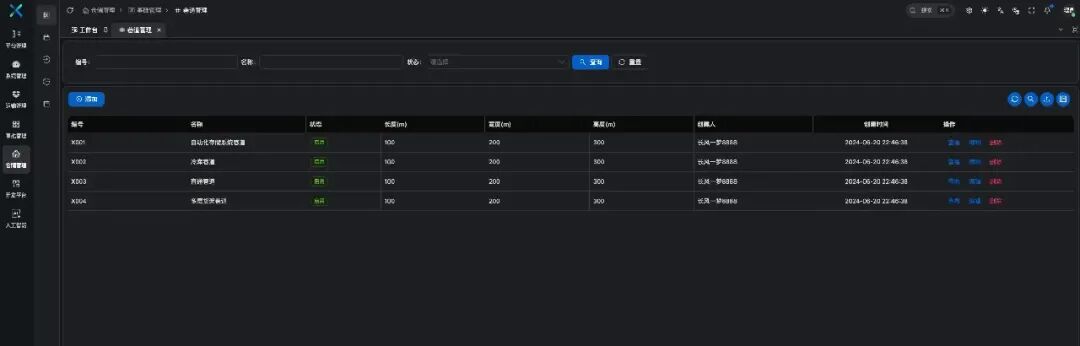 一款开源多租户 SAAS 系统,支持微服务架构、RBAC 权限控制、动态网关和分布式任务,适用于企业级应用开发、SaaS 平台搭建与云原生场景!-3 一款开源多租户 SAAS 系统,支持微服务架构、RBAC 权限控制、动态网关和分布式任务,适用于企业级应用开发、SaaS 平台搭建与云原生场景!