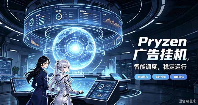 (21102期)Pryzen广告全自动挂机给自己一个交代,门槛低,零基础小白也可以快速上手插图百创网-源码交易平台_网站源码_商城源码_小程序源码 (21102期)Pryzen广告全自动挂机给自己一个交代,门槛低,零基础小白也可以快速上手