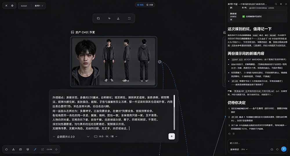 (21175期)做AI短剧总卡在流程上?1.9w stars的Toonflow-app把剧本分镜到出片串起来了,爆火视频创作工作台插图3百创网-源码交易平台_网站源码_商城源码_小程序源码 (21175期)做AI短剧总卡在流程上?1.9w stars的Toonflow-app把剧本分镜到出片串起来了,爆火视频创作工作台