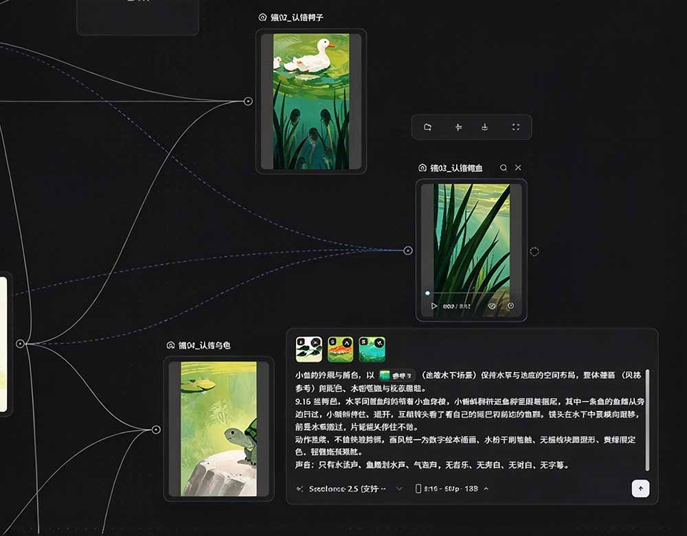 (21175期)做AI短剧总卡在流程上?1.9w stars的Toonflow-app把剧本分镜到出片串起来了,爆火视频创作工作台插图5百创网-源码交易平台_网站源码_商城源码_小程序源码 (21175期)做AI短剧总卡在流程上?1.9w stars的Toonflow-app把剧本分镜到出片串起来了,爆火视频创作工作台
