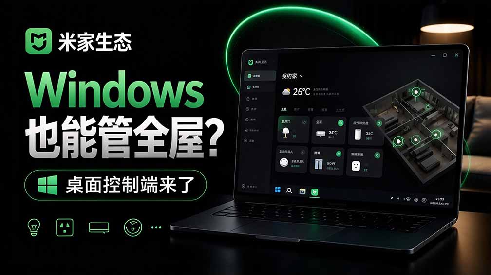 （21178期）Windows电脑也能管全屋？这下真省心，米家生态桌面控制端来了，Github最新开源，MiHome-Windows缩略图百创网-源码交易平台_网站源码_商城源码_小程序源码