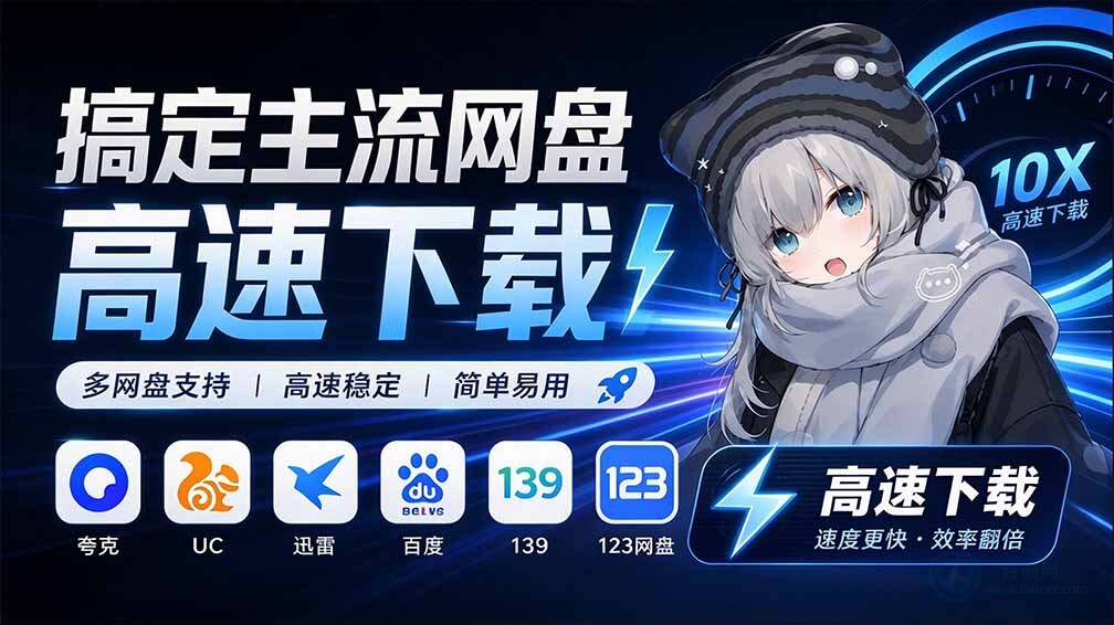 (20968期)支持多久主流网盘平台并解析高速下载,Github上最新的开源工具!永久免费使用,YunX云析桌面版插图百创网-源码交易平台_网站源码_商城源码_小程序源码 (20968期)支持多久主流网盘平台并解析高速下载,Github上最新的开源工具!永久免费使用,YunX云析桌面版