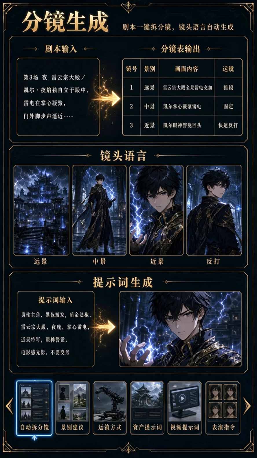 (20906期)【无水印】2026AI漫剧创作与商业变现掘金营:打通选题→AI编剧→角色场景→自动分镜→视频生成→剪辑发布→运营变现插图8百创网-源码交易平台_网站源码_商城源码_小程序源码 (20906期)【无水印】2026AI漫剧创作与商业变现掘金营:打通选题→AI编剧→角色场景→自动分镜→视频生成→剪辑发布→运营变现