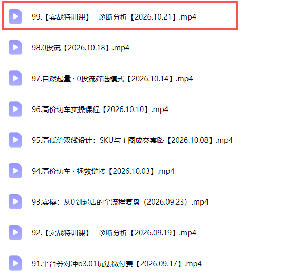 (21122期)拼多多年费会员实战(更新1023):从基础到高阶盈利,干货拉满,帮你建立稳定盈利运营知识体系插图1百创网-源码交易平台_网站源码_商城源码_小程序源码 (21122期)拼多多年费会员实战(更新1023):从基础到高阶盈利,干货拉满,帮你建立稳定盈利运营知识体系