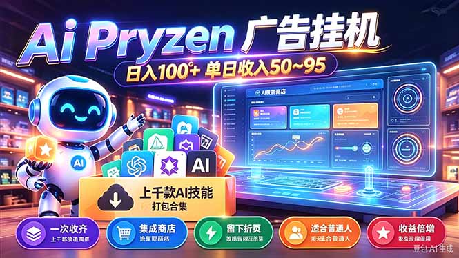 (21209期)Pyrzen广告挂机, 全自动挂机风口项目, 单日50-95/天 虽然不是很暴力但是很稳插图百创网-源码交易平台_网站源码_商城源码_小程序源码 (21209期)Pyrzen广告挂机, 全自动挂机风口项目, 单日50-95/天 虽然不是很暴力但是很稳